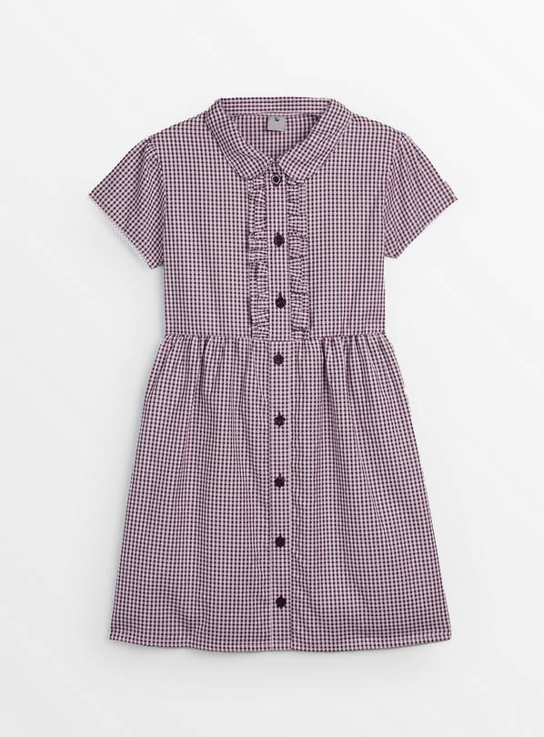 Sainsburys gingham shop school dress